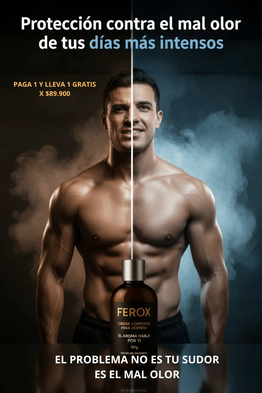 FEROX - Paga 1 y Lleva 1 crema corporal GRATIS Mi tienda