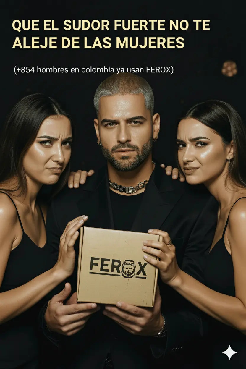 FEROX - CREMA + LOCIÓN AROMA A HOMBRE POR 24 HORAS FEROX 😎