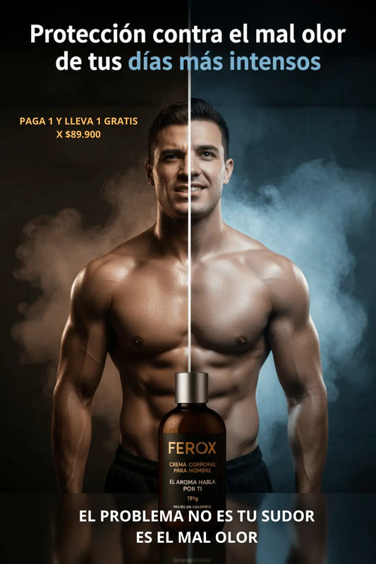 FEROX - Paga 1 y Lleva 1 crema corporal GRATIS Mi tienda