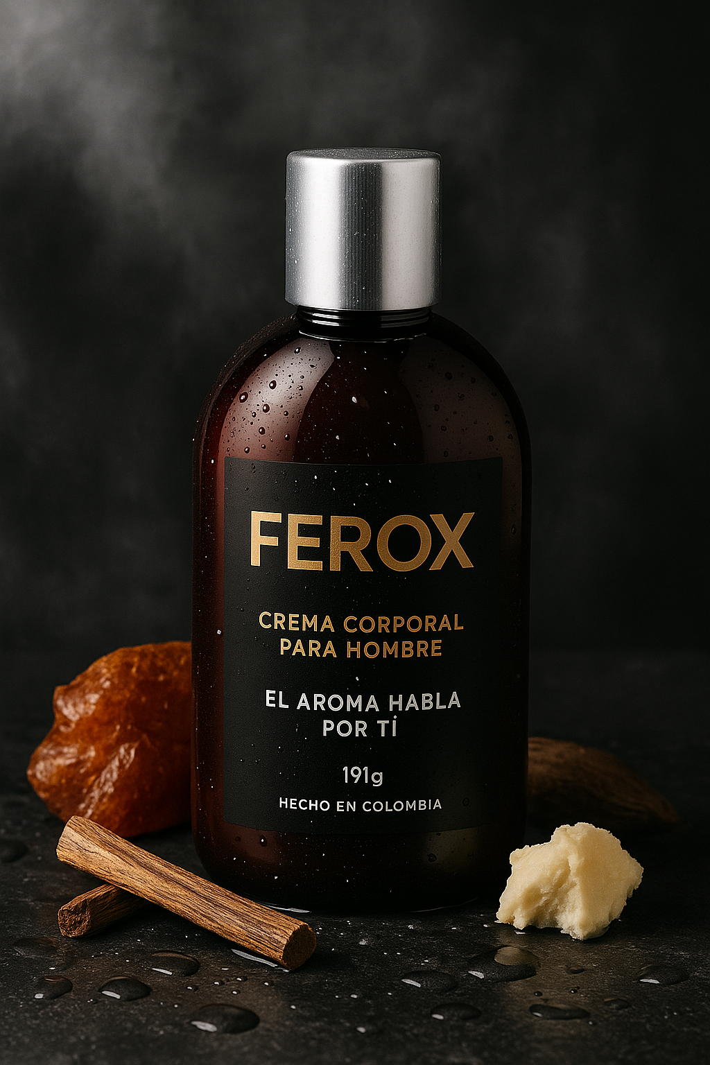 FEROX - CREMA CORPORAL PARA HOMBRE