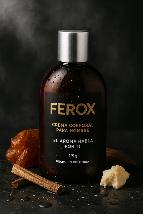 FEROX - CREMA CORPORAL PARA HOMBRE