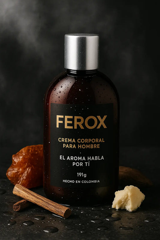 FEROX 2  - CREMA CORPORAL PARA HOMBRE Mi tienda