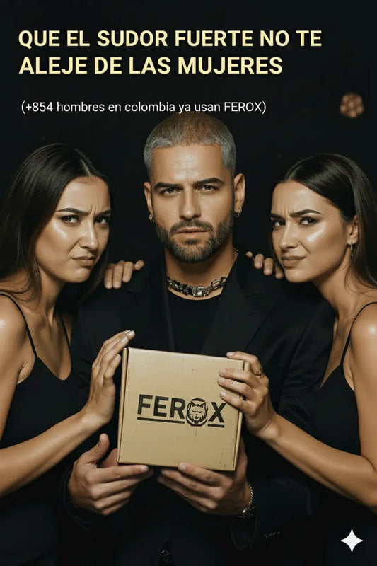 FEROX - CREMA + LOCIÓN AROMA A HOMBRE POR 24 HORAS FEROX 😎
