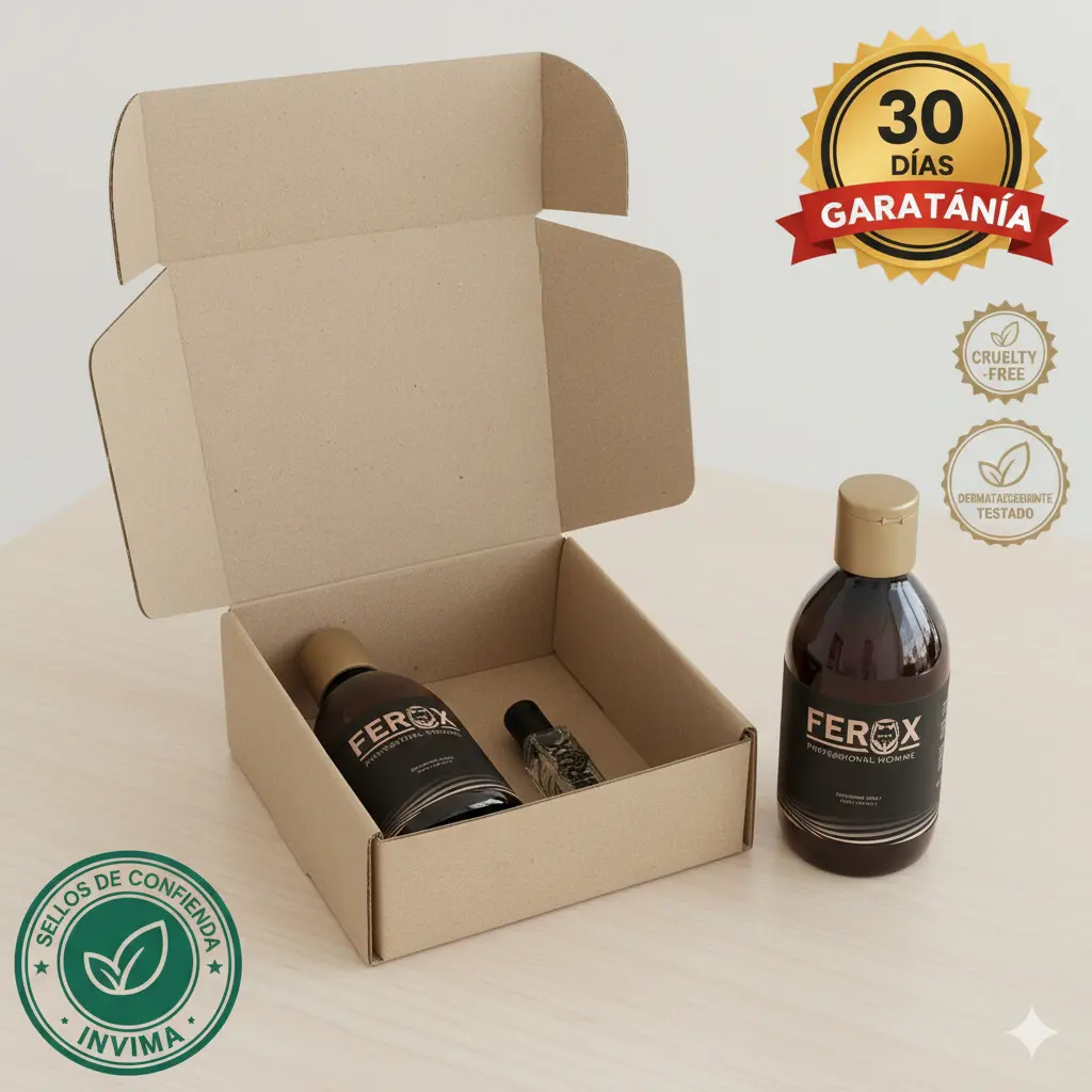 FEROX - CREMA + LOCIÓN AROMA A HOMBRE POR 24 HORAS FEROX 😎