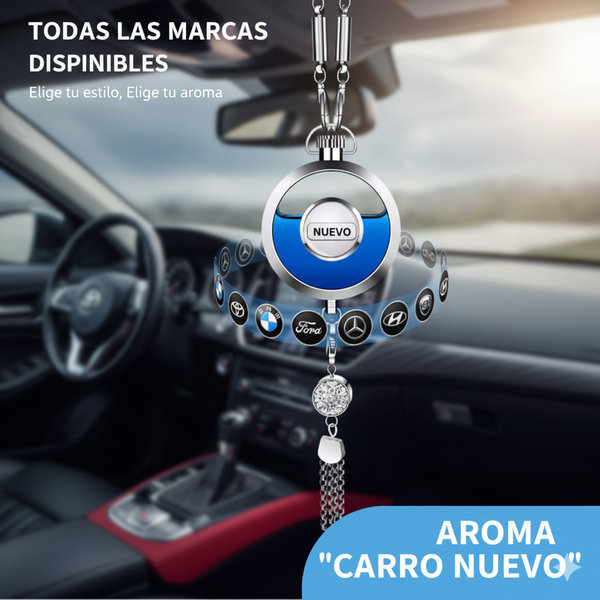 colgante ambientador para coche